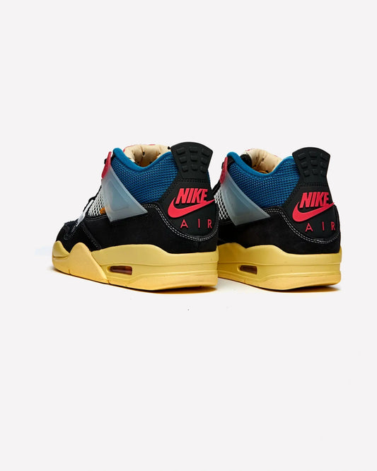 Air Jordan 4 Retro Union Off Noir