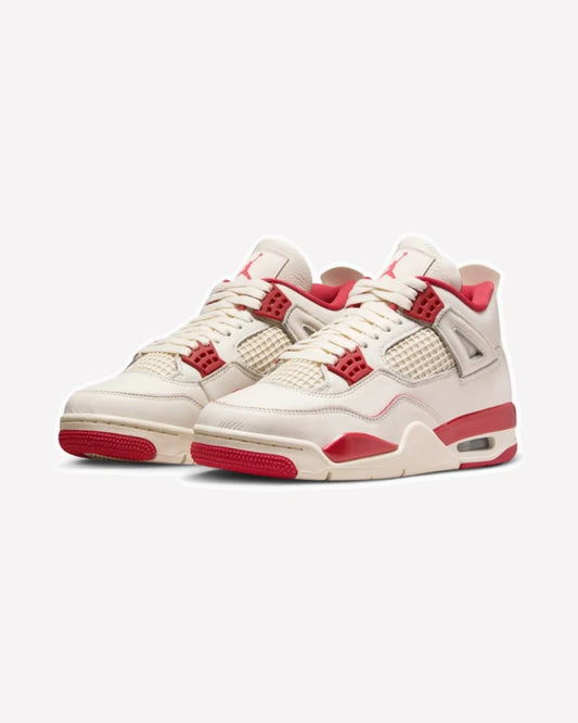Air Jordan 4 Retro Valentine's Day Sierra Red