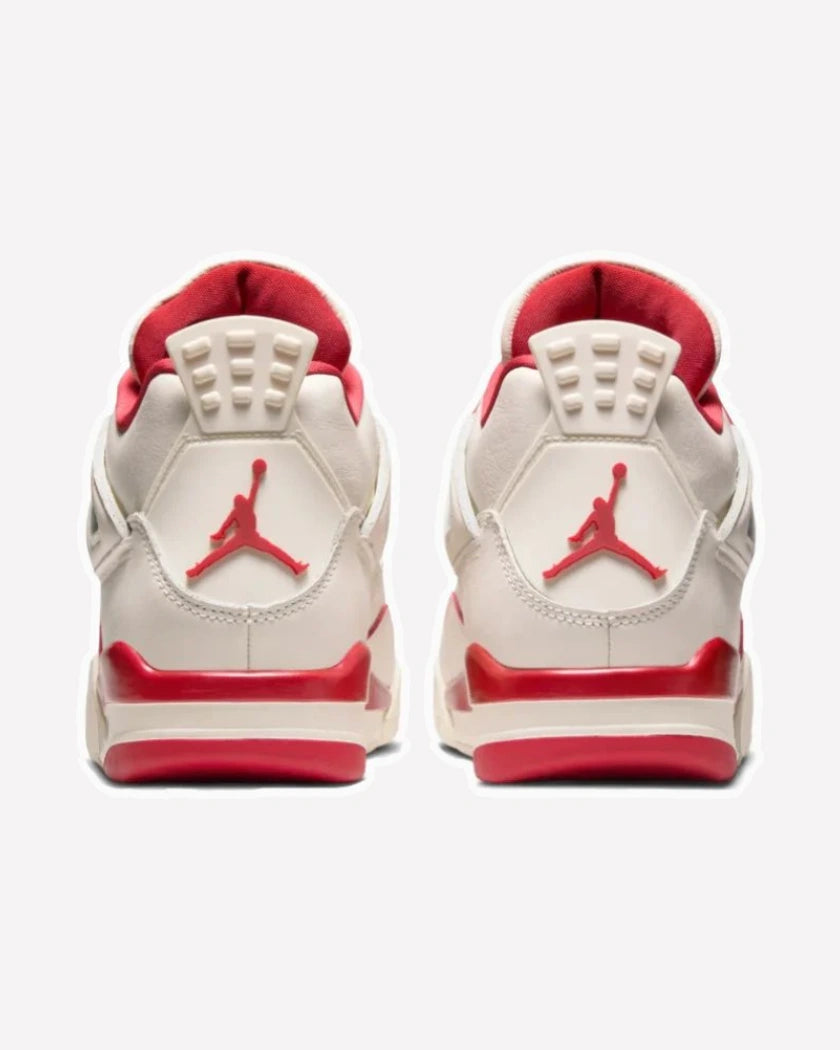 Air Jordan 4 Retro Valentine's Day Sierra Red
