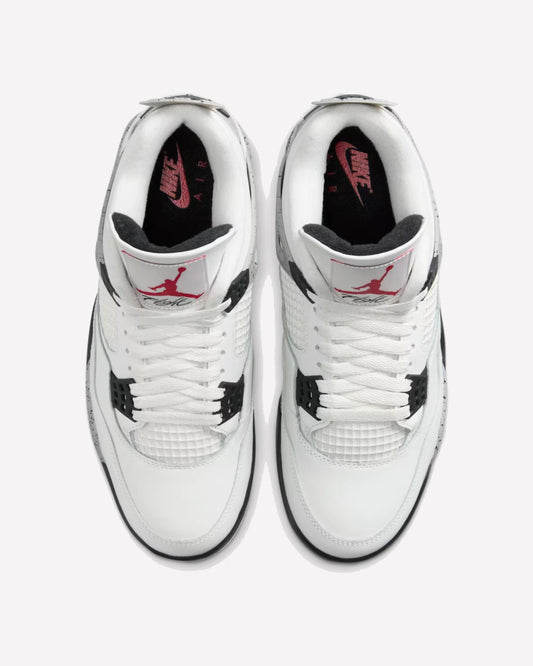 Air Jordan 4 Retro White Cement