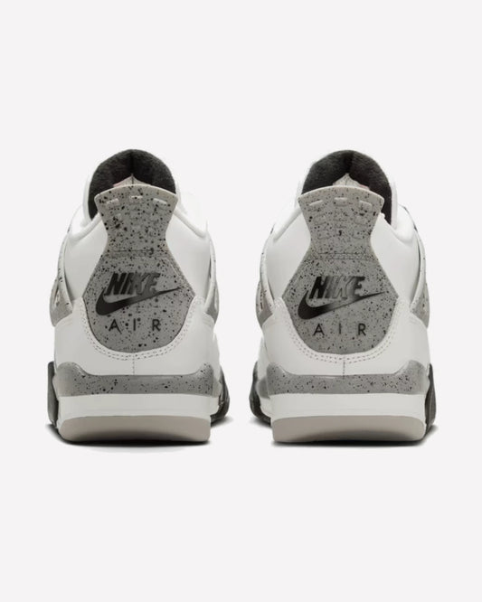 Air Jordan 4 Retro White Cement (GS)