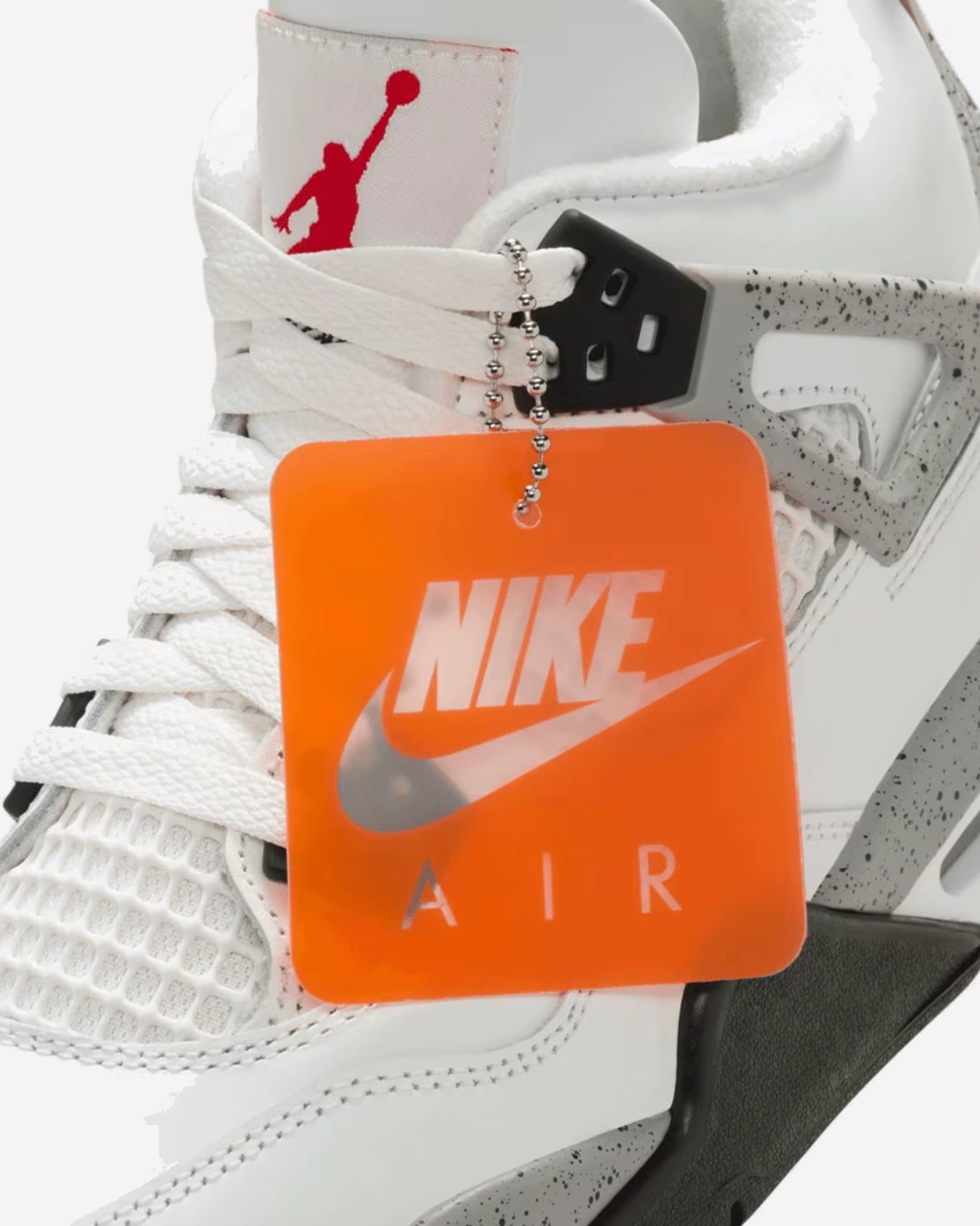 Air Jordan 4 Retro White Cement (GS)