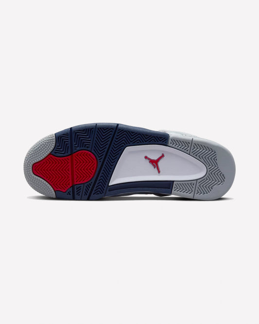 Air Jordan 4 Retro White Midnight Navy