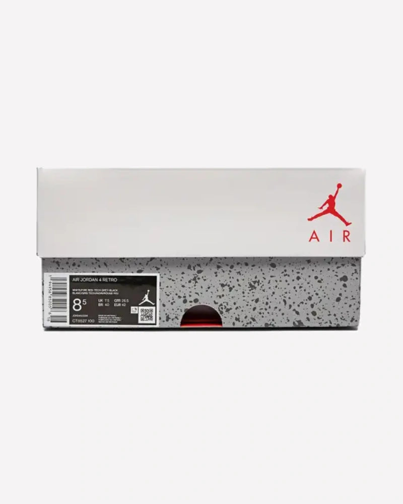 Air Jordan 4 Retro White Oreo (2021)