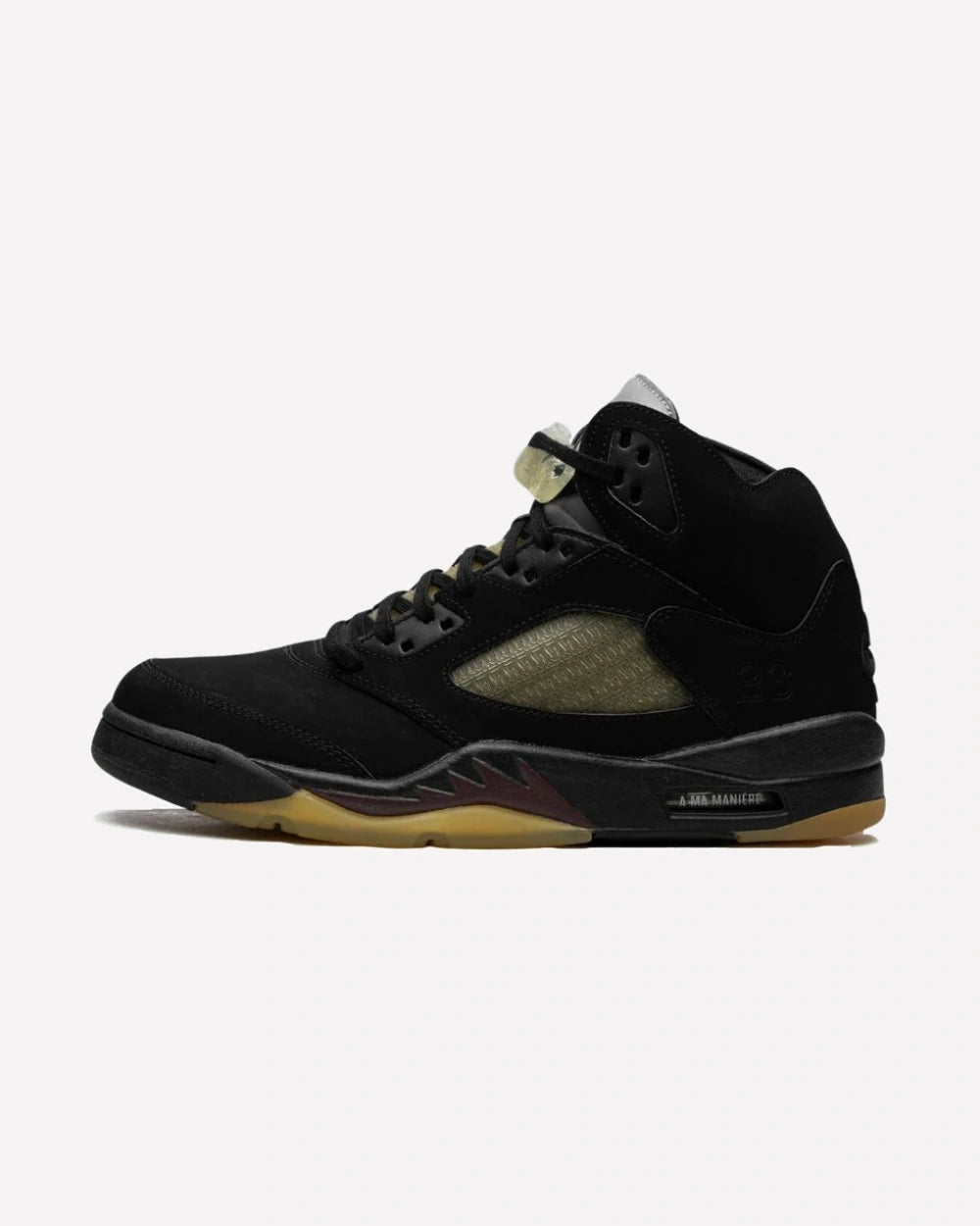 Air Jordan 5 Retro A Ma Maniére Black