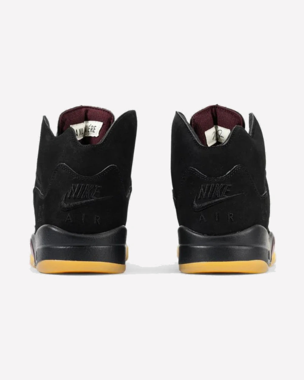Air Jordan 5 Retro A Ma Maniére Black