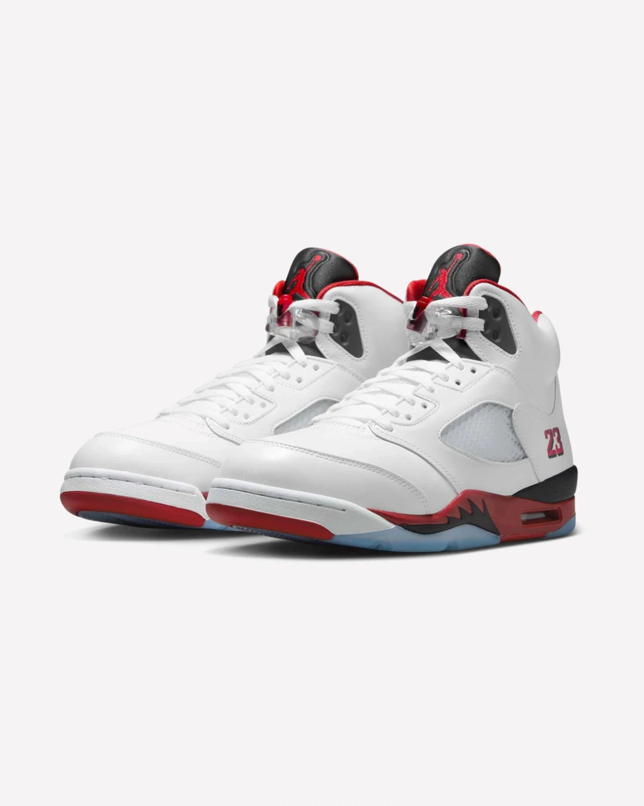 Air Jordan 5 Retro Fire Red Black Tongue (2025)