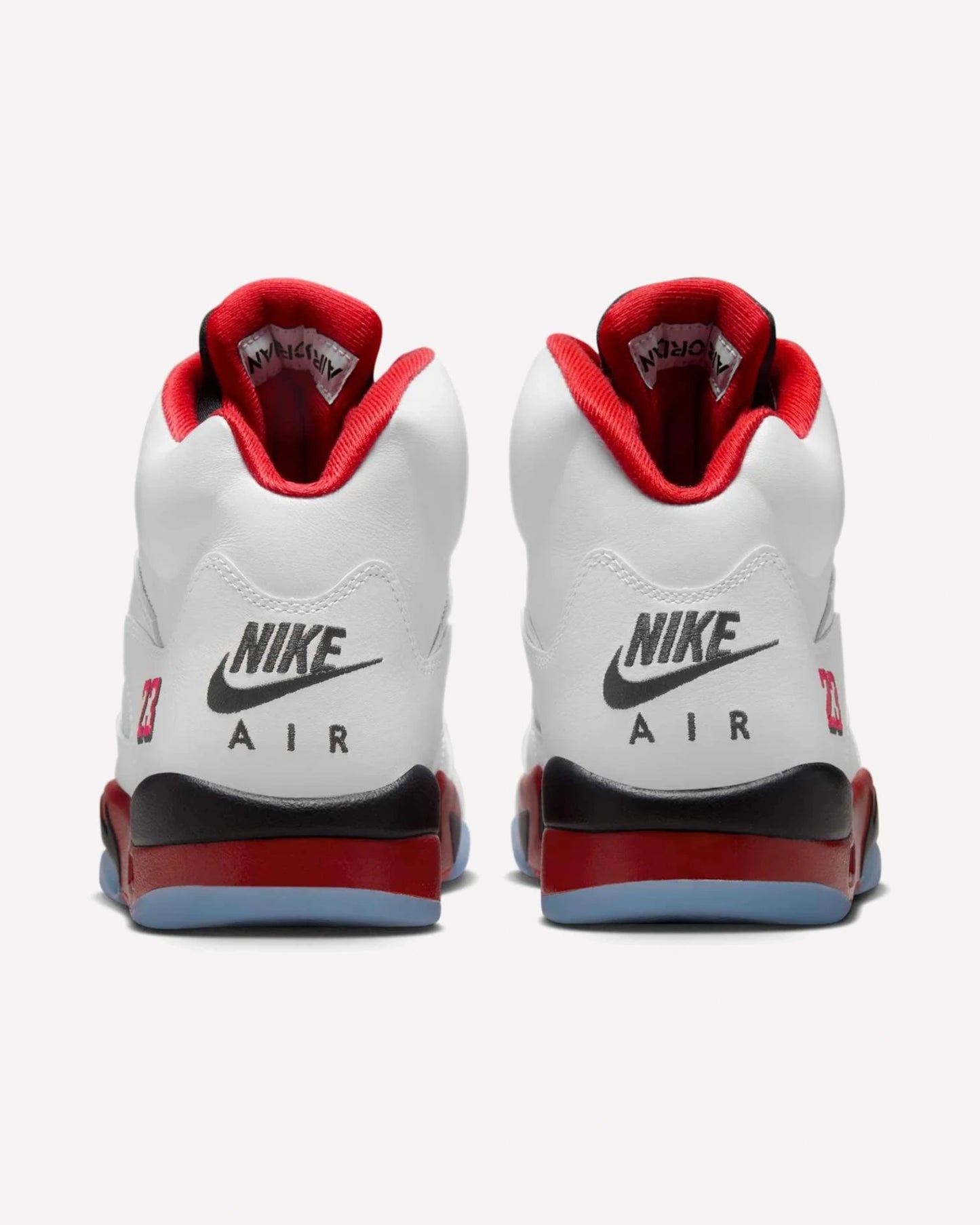 Air Jordan 5 Retro Fire Red Black Tongue (2025)