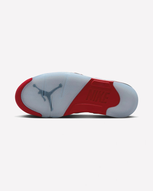 Air Jordan 5 Retro Fire Red Black Tongue (2025)