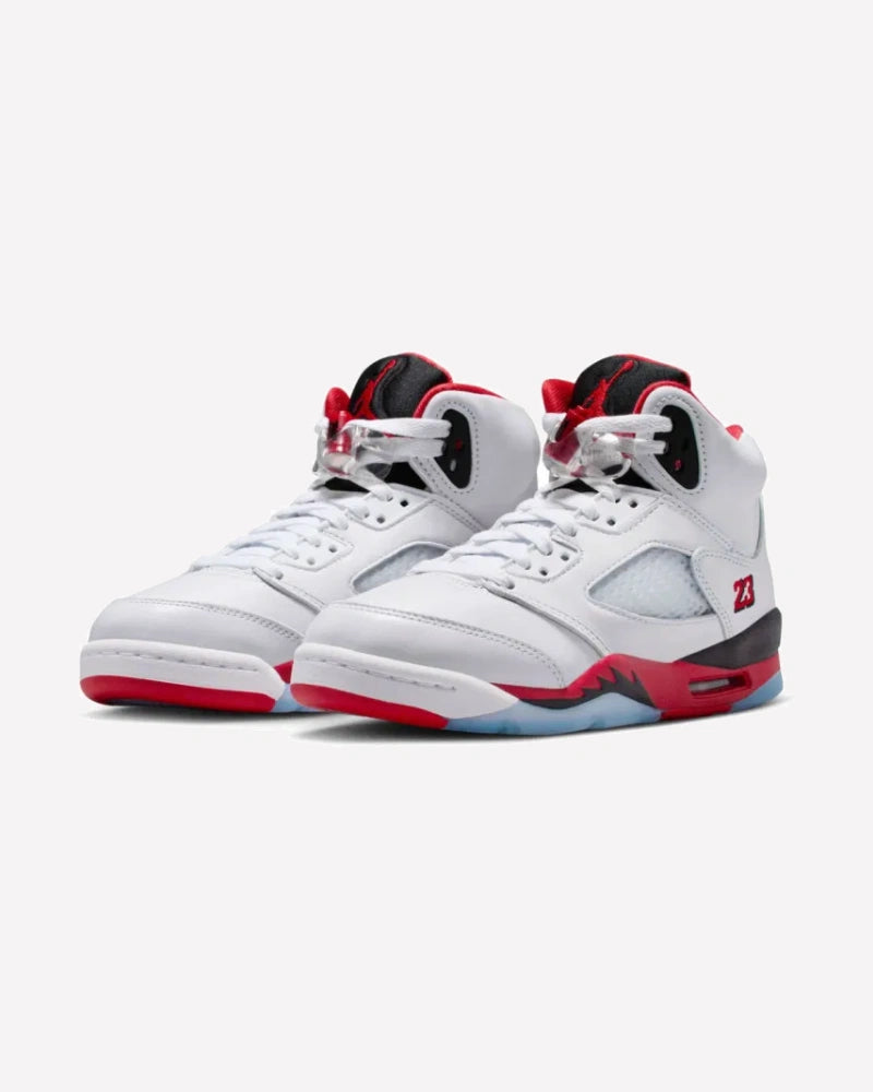 Air Jordan 5 Retro Fire Red Black Tongue (2025) (GS)