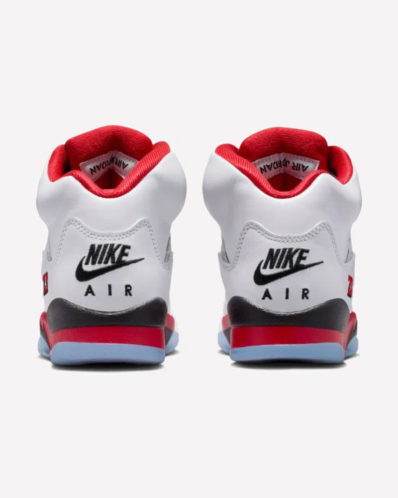 Air Jordan 5 Retro Fire Red Black Tongue (2025) (GS)