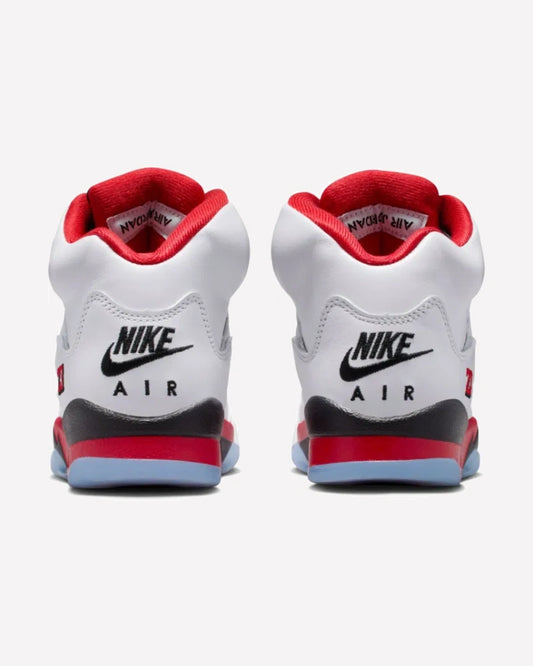 Air Jordan 5 Retro Fire Red Black Tongue (2025) (GS)
