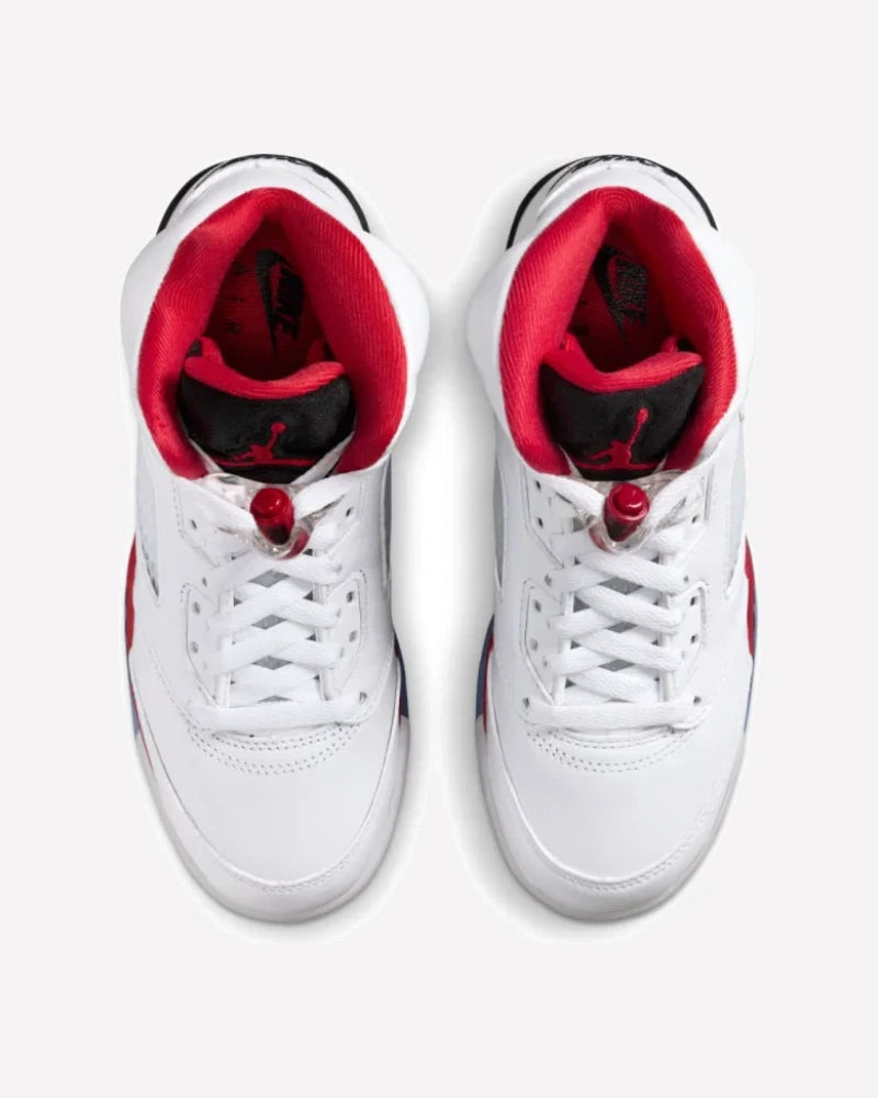 Air Jordan 5 Retro Fire Red Black Tongue (2025) (GS)