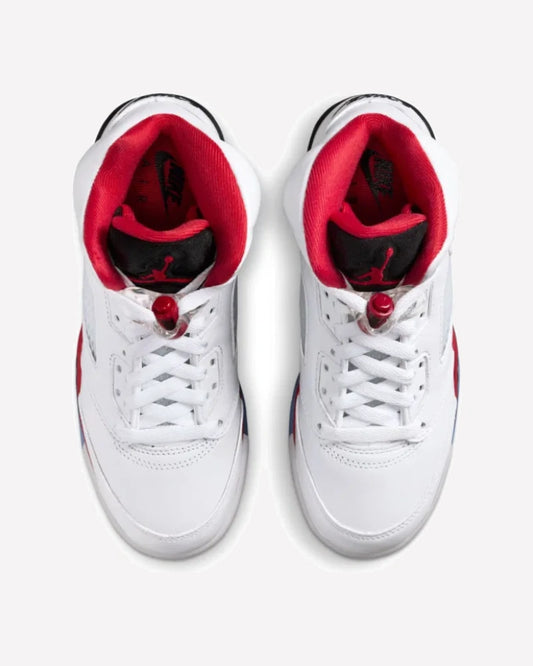 Air Jordan 5 Retro Fire Red Black Tongue (2025) (GS)