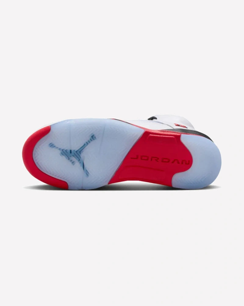 Air Jordan 5 Retro Fire Red Black Tongue (2025) (GS)