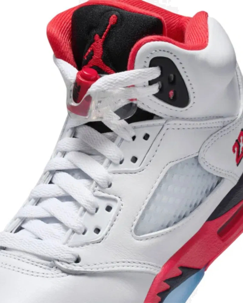 Air Jordan 5 Retro Fire Red Black Tongue (2025) (GS)