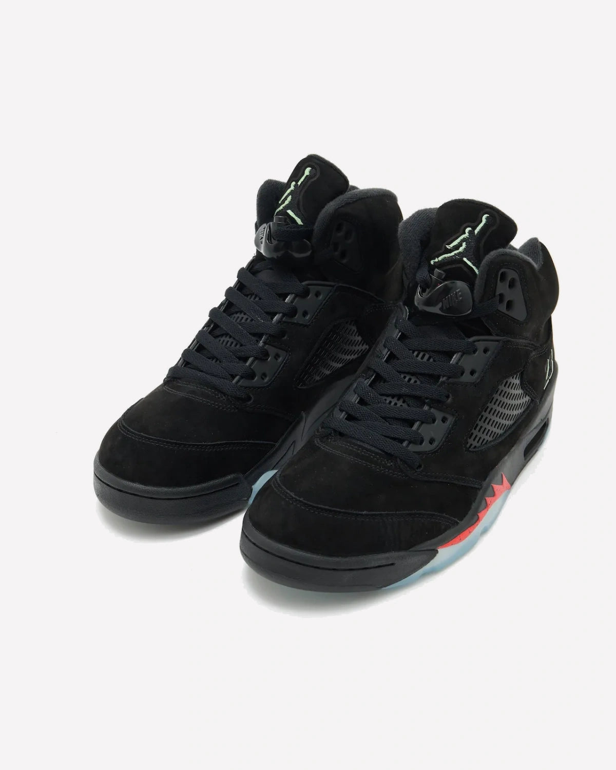 Jordan 5 Retro Halloween — Vista superior
