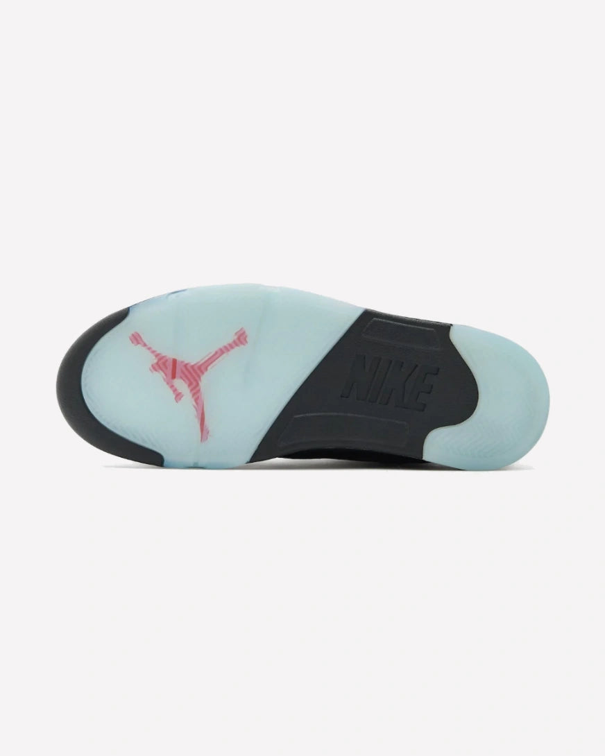 Jordan 5 Retro Halloween — Suela exterior