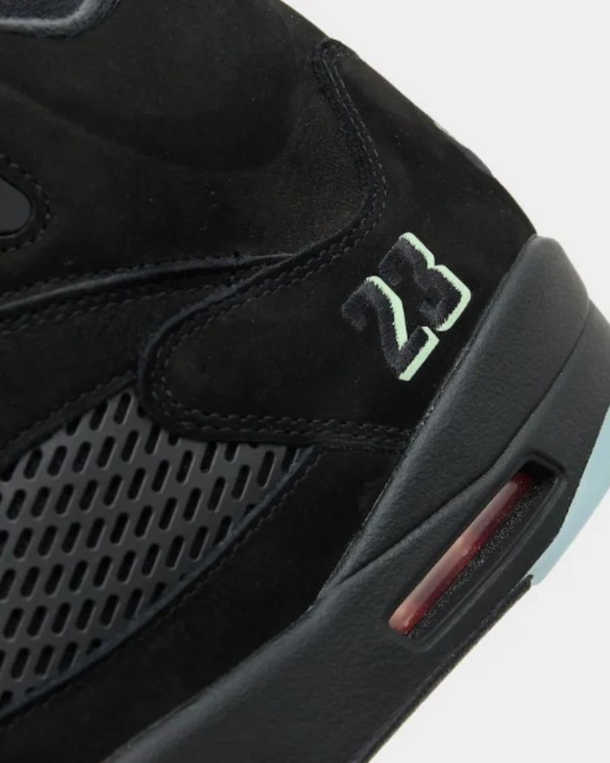 Jordan 5 Retro Halloween — Par completo