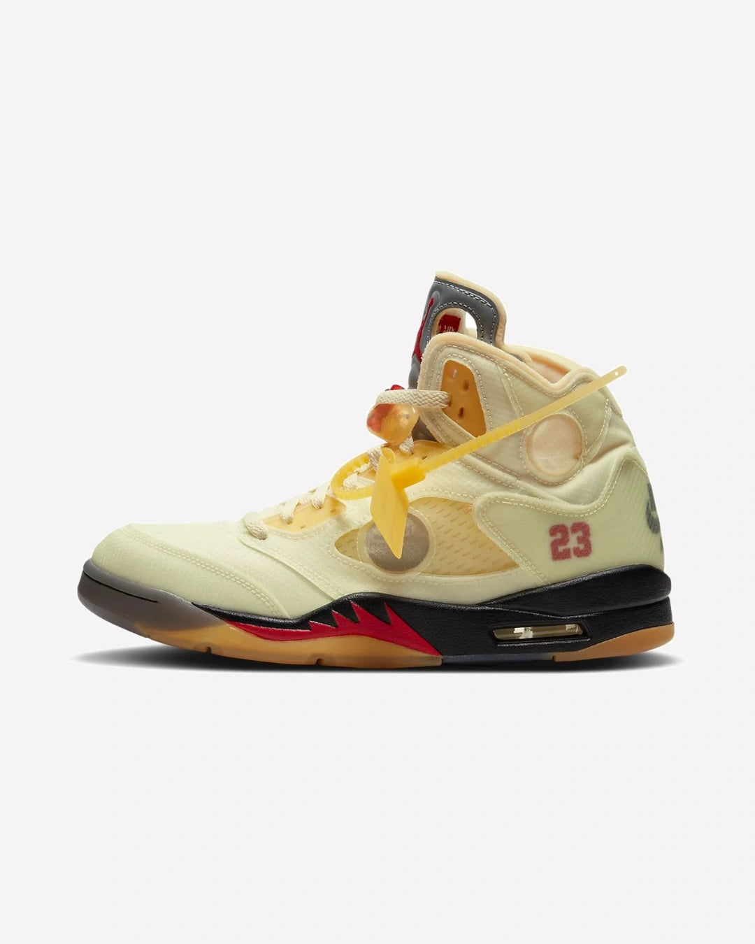 Air Jordan 5 Retro Off-White Sail
