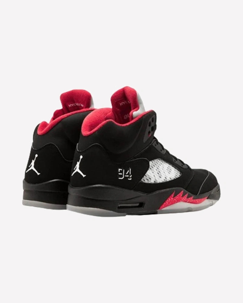 Air Jordan 5 Retro Supreme Black