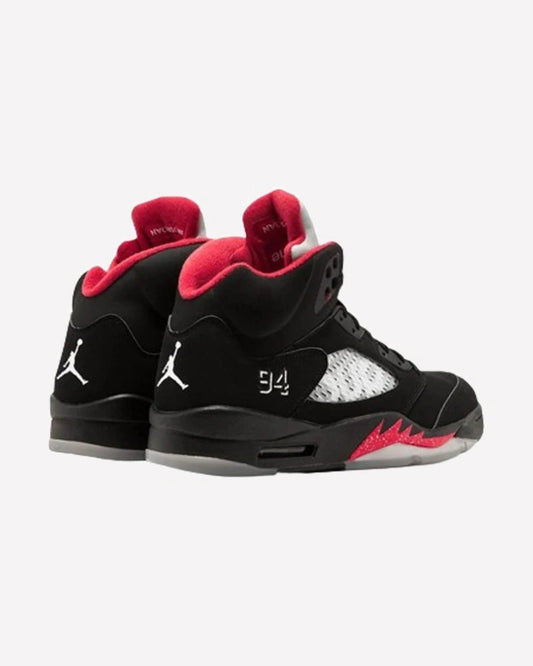 Air Jordan 5 Retro Supreme Black