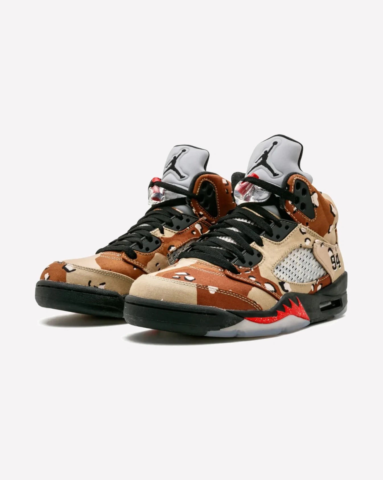 Air Jordan 5 Retro Supreme Desert Camo