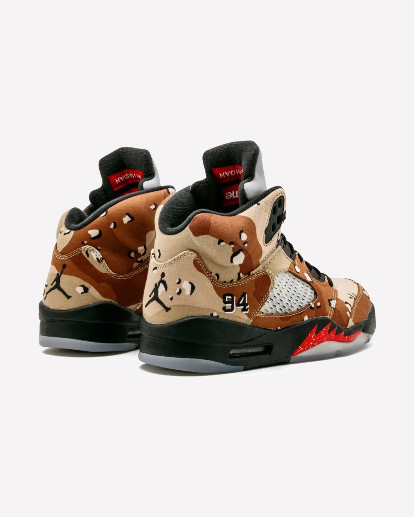 Air Jordan 5 Retro Supreme Desert Camo