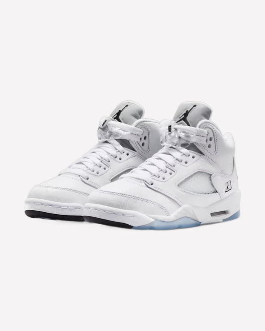 Air Jordan 5 Retro White Metallic (2026) (GS)