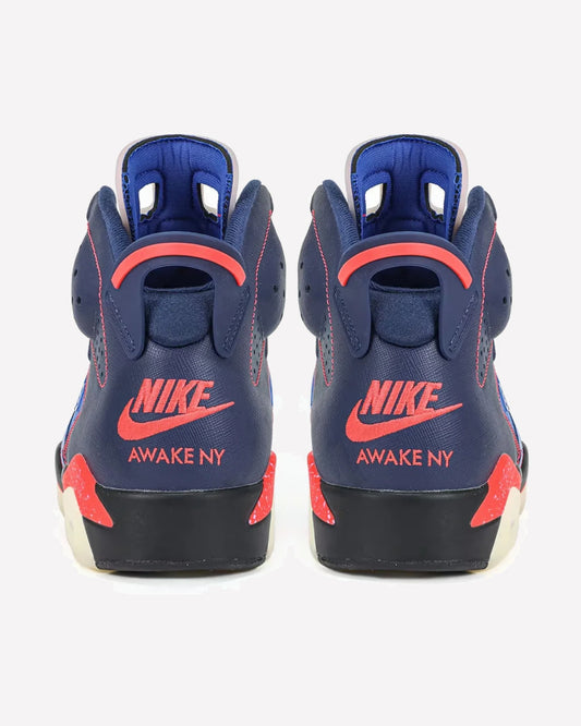 Air Jordan 6 Retro Awake NY Midnight Navy