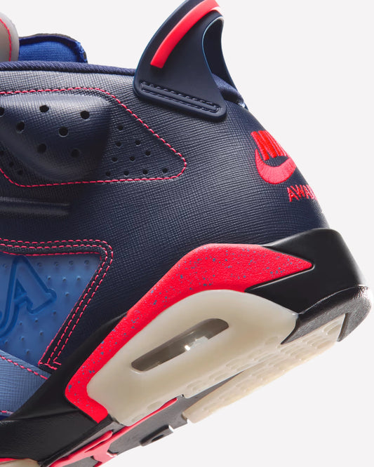 Air Jordan 6 Retro Awake NY Midnight Navy