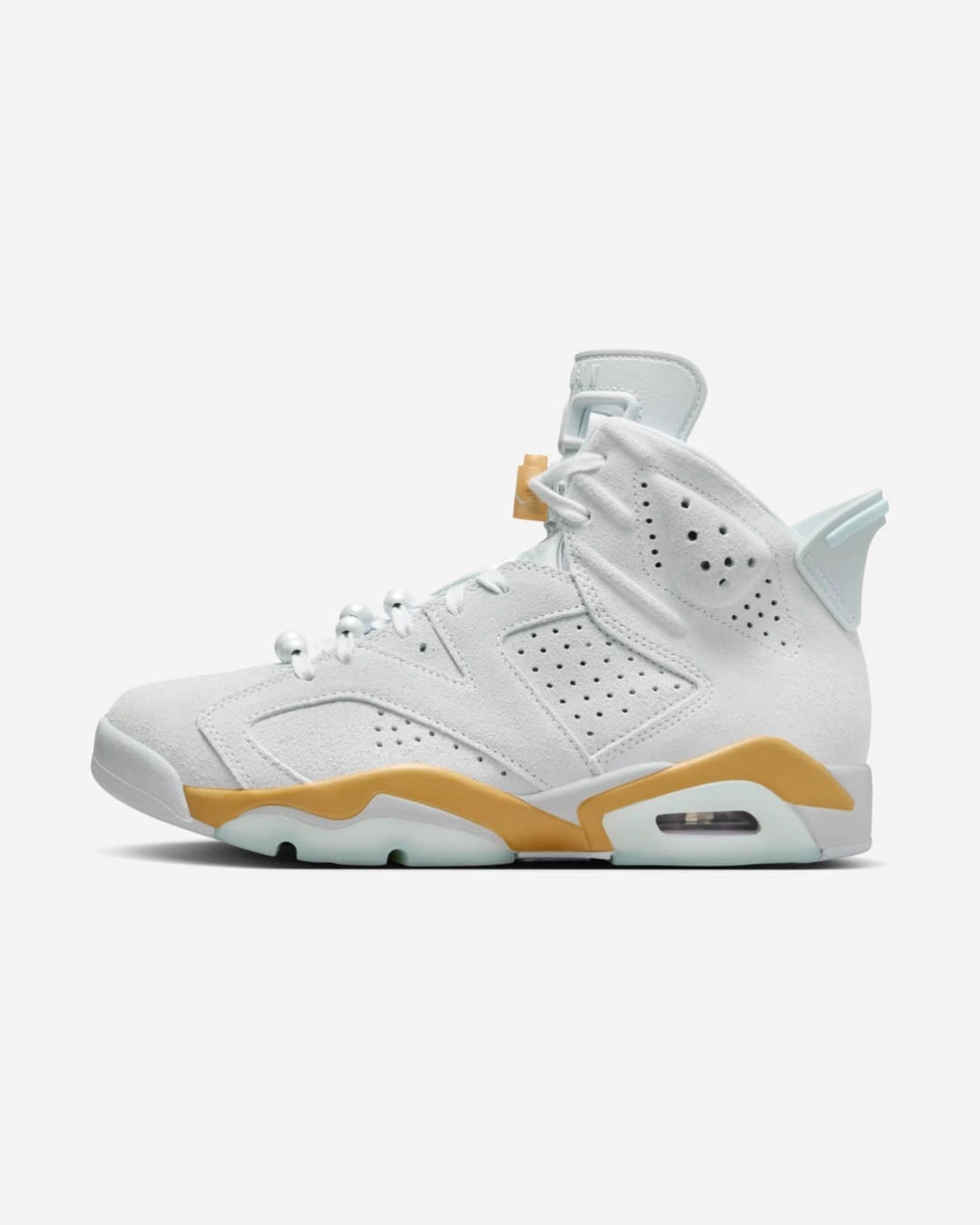 Air Jordan 6 Retro Craft Paris Olympics Pearl