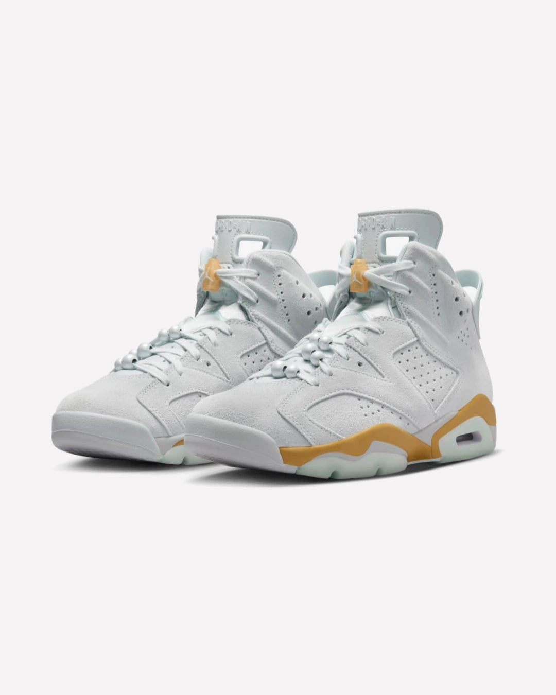 Air Jordan 6 Retro Craft Paris Olympics Pearl