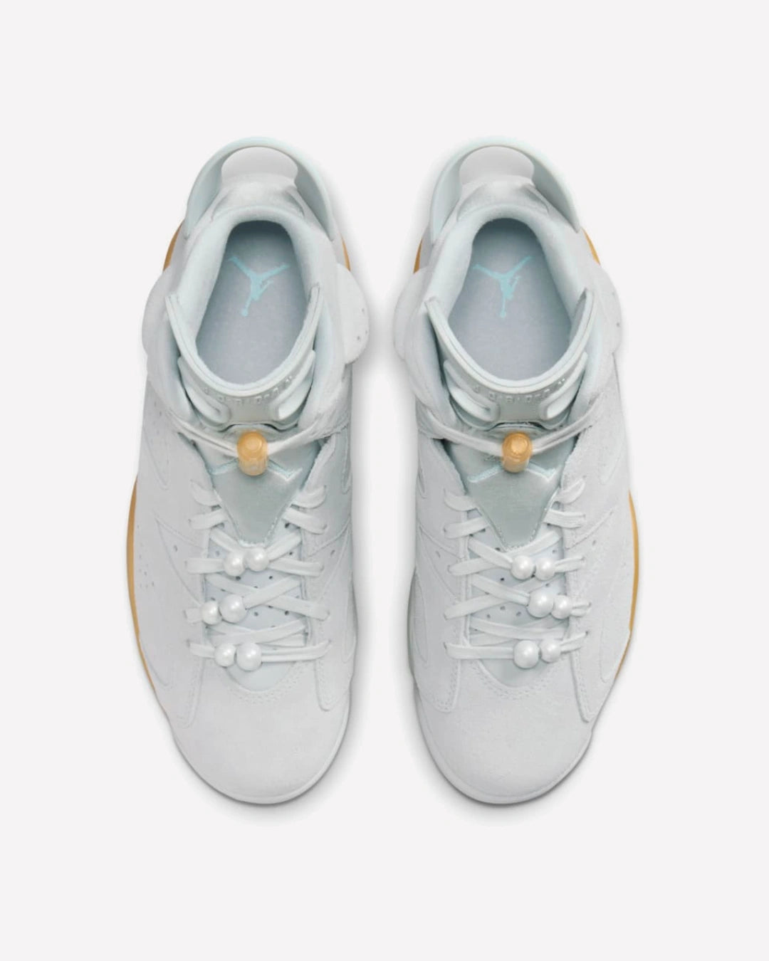 Air Jordan 6 Retro Craft Paris Olympics Pearl