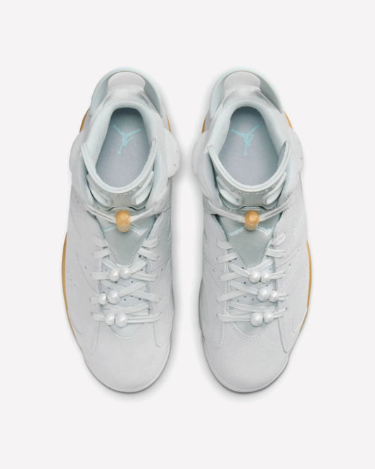 Air Jordan 6 Retro Craft Paris Olympics Pearl