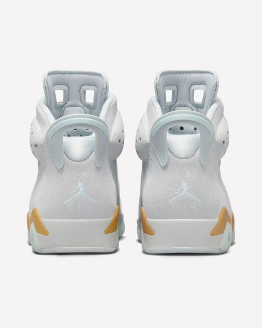 Air Jordan 6 Retro Craft Paris Olympics Pearl