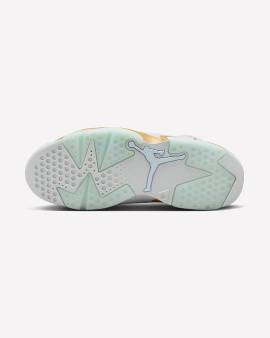 Air Jordan 6 Retro Craft Paris Olympics Pearl