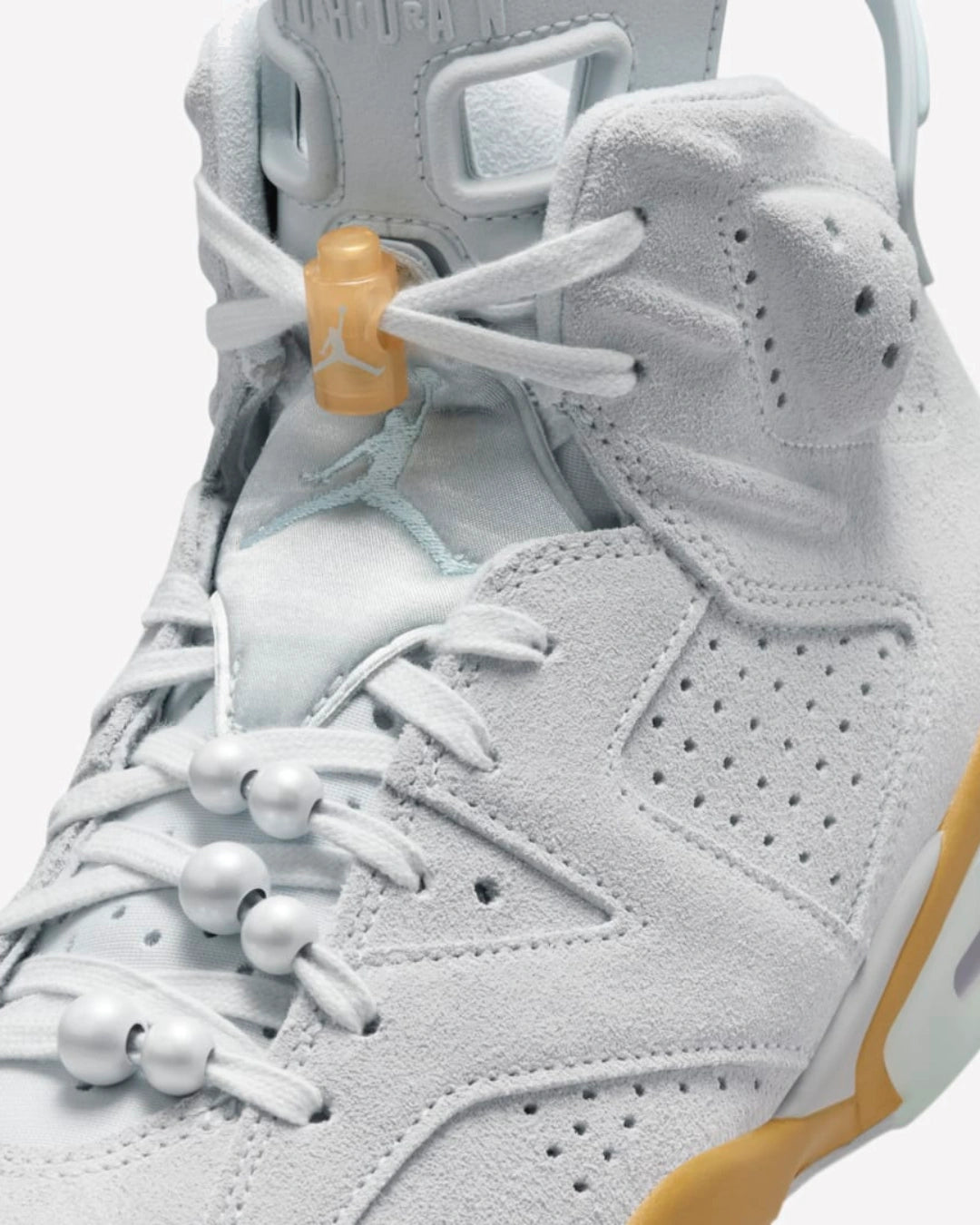 Air Jordan 6 Retro Craft Paris Olympics Pearl