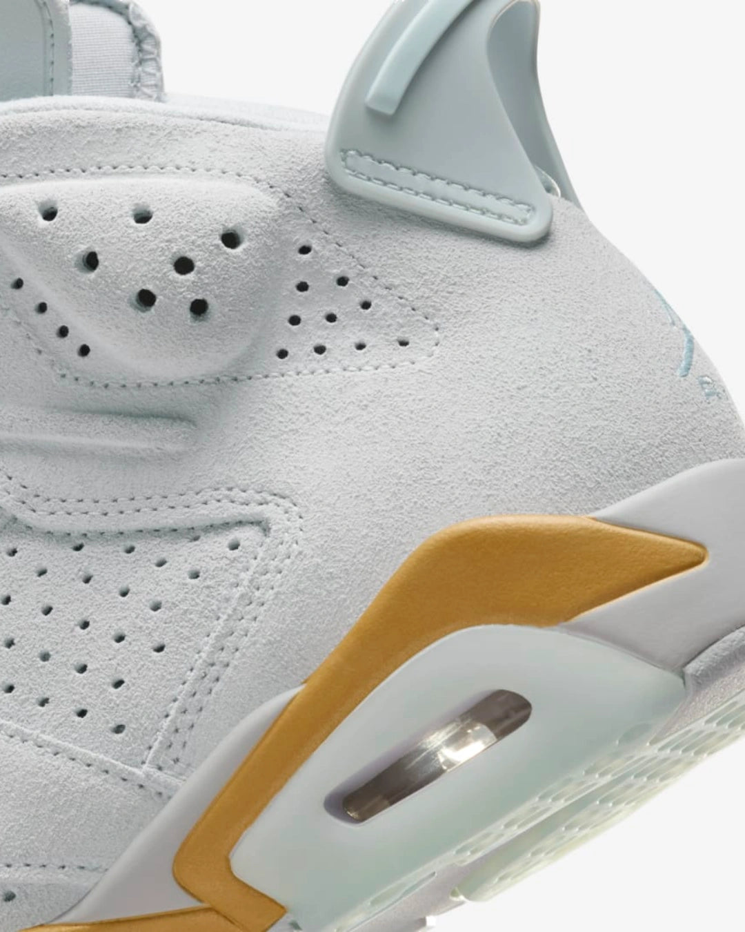 Air Jordan 6 Retro Craft Paris Olympics Pearl