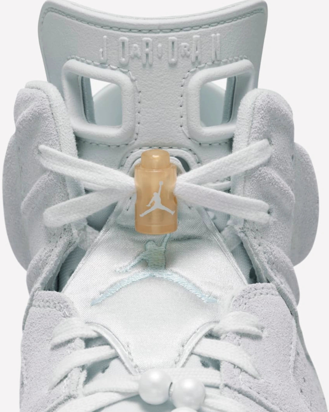 Air Jordan 6 Retro Craft Paris Olympics Pearl