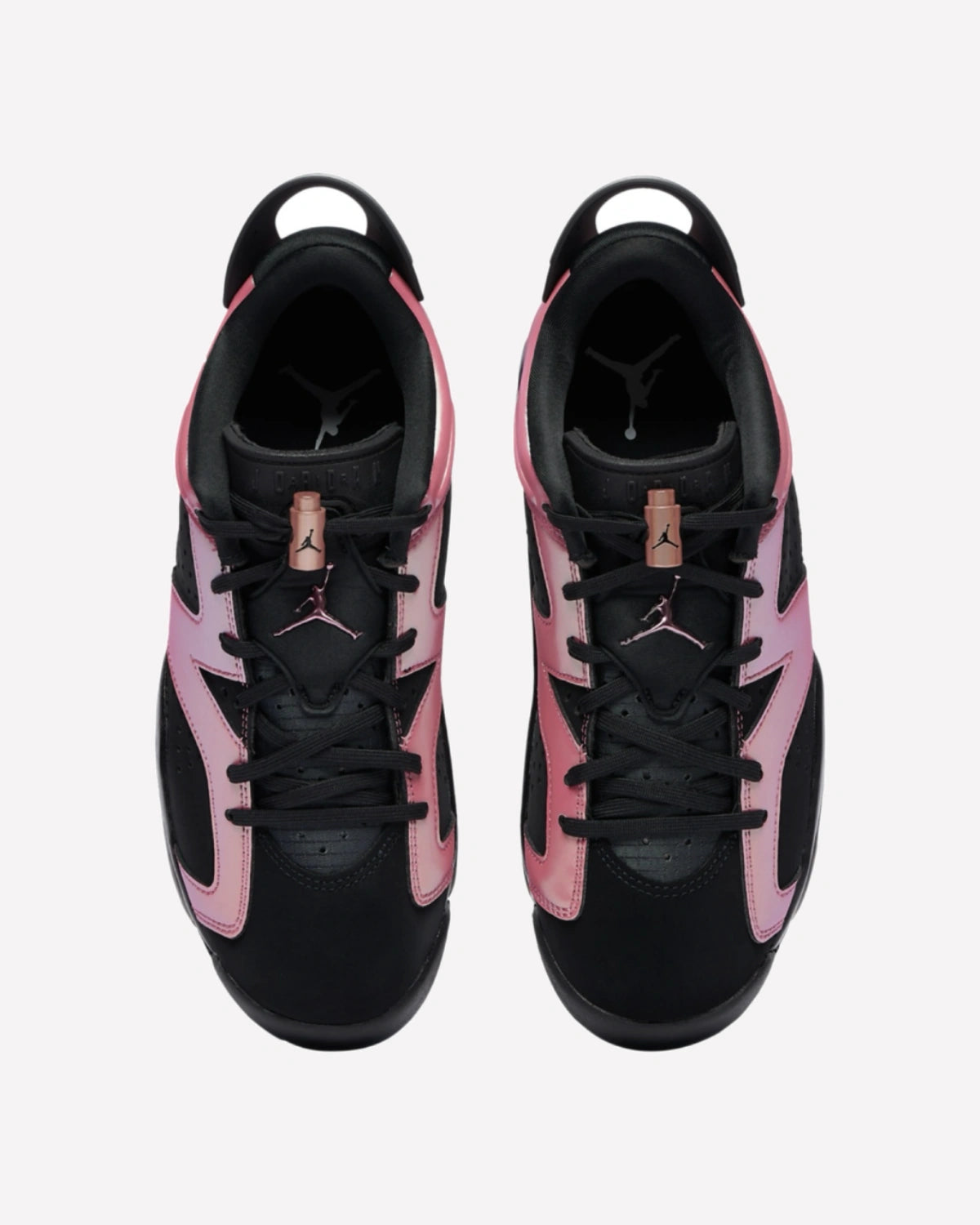 Jordan 6 Retro Low Black Desert Berry — Vista superior
