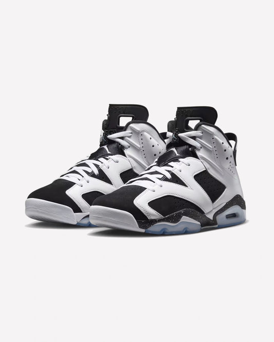 Jordan 6 Retro Oreo (2026) — vista superior