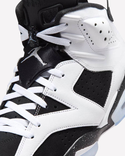 Jordan 6 Retro Oreo (2026) — vista de la suela