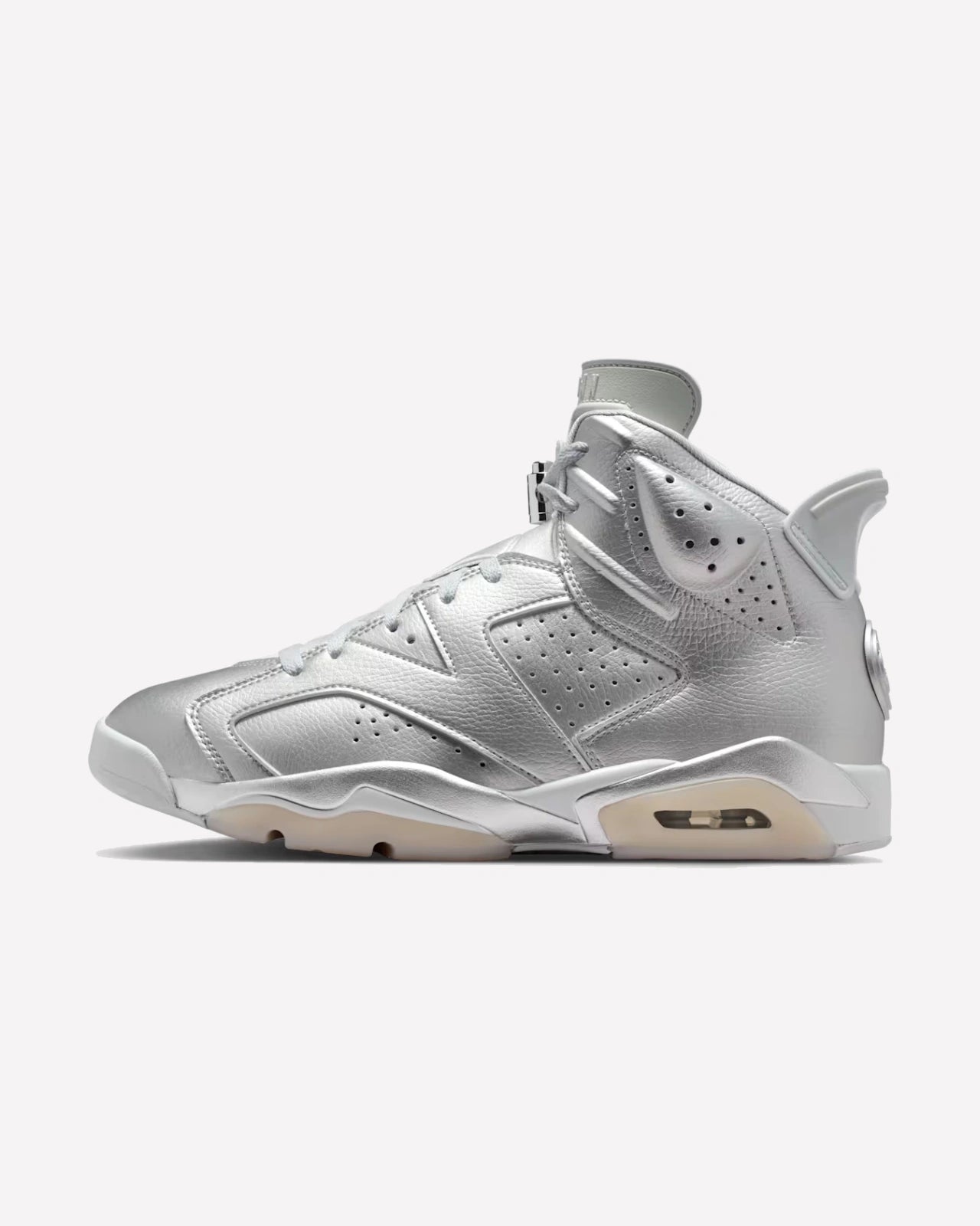 Air Jordan 6 Retro PSG Paris Saint-Germain Silver
