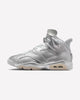 Air Jordan 6 Retro PSG Paris Saint-Germain Silver