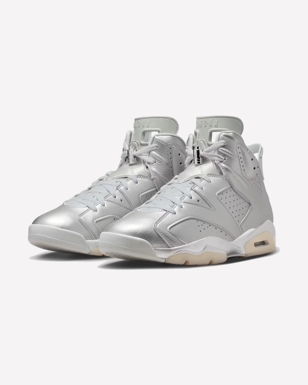 Air Jordan 6 Retro PSG Paris Saint-Germain Silver