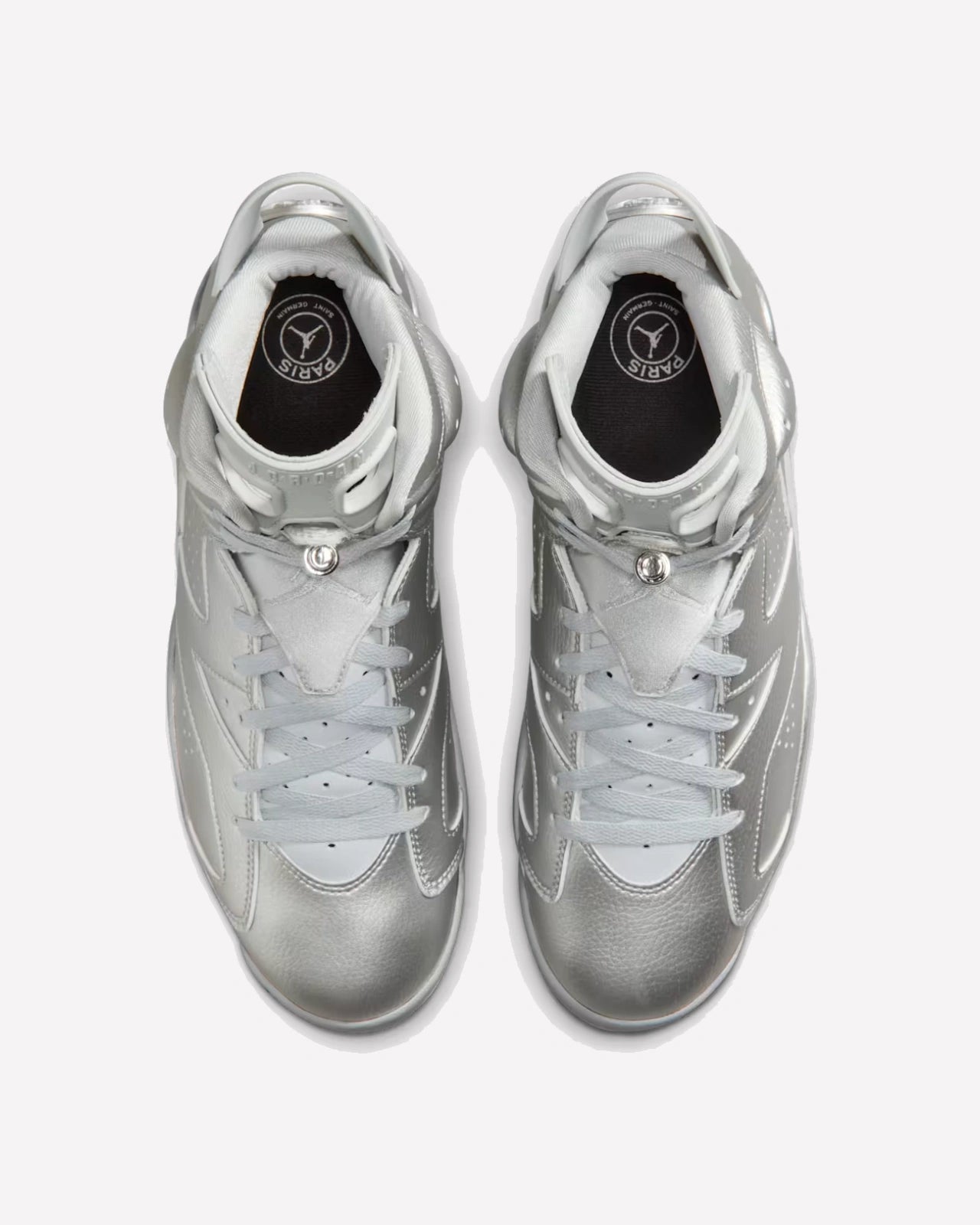 Air Jordan 6 Retro PSG Paris Saint-Germain Silver