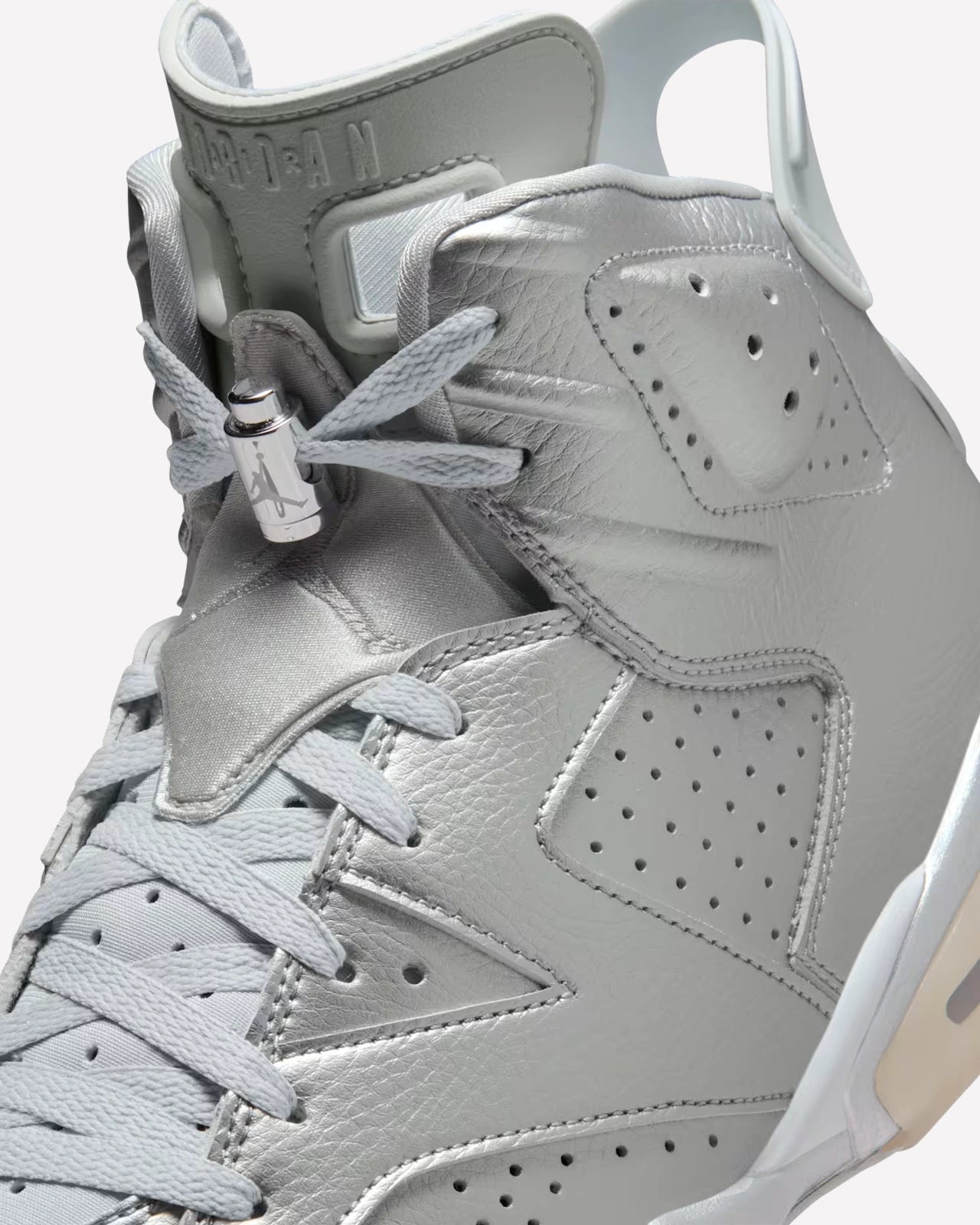 Air Jordan 6 Retro PSG Paris Saint-Germain Silver