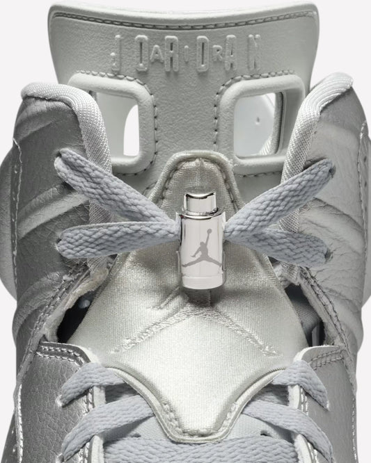 Air Jordan 6 Retro PSG Paris Saint-Germain Silver
