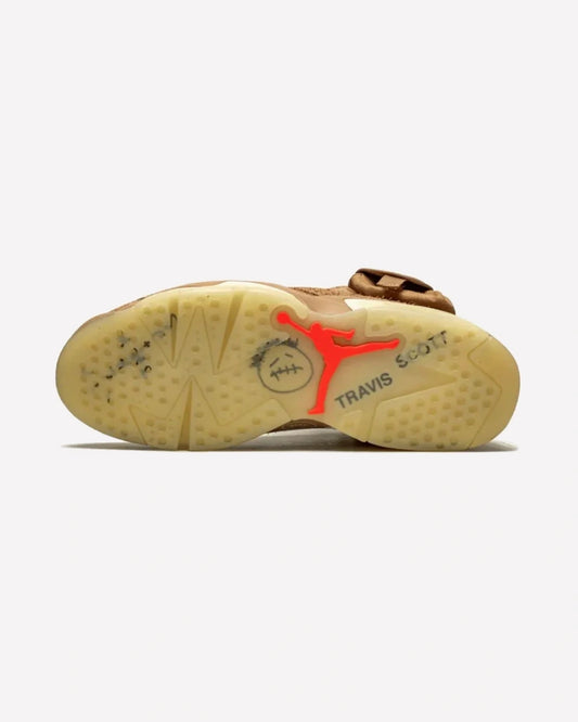 Air Jordan 6 Retro Travis Scott British Khaki